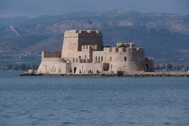 Corinth and Nafplio