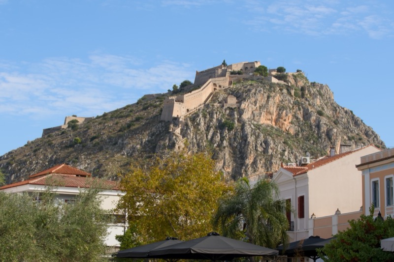 Corinth and Nafplio