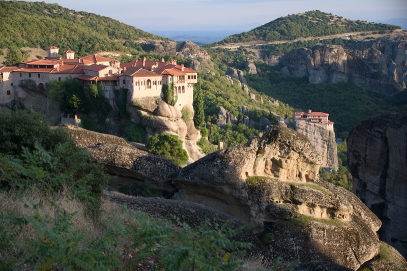 Meteora Monasteries