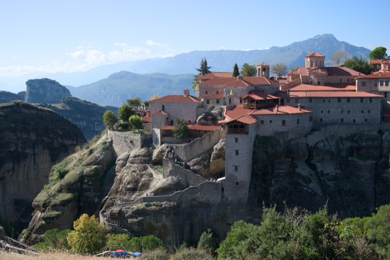 Meteora Monasteries