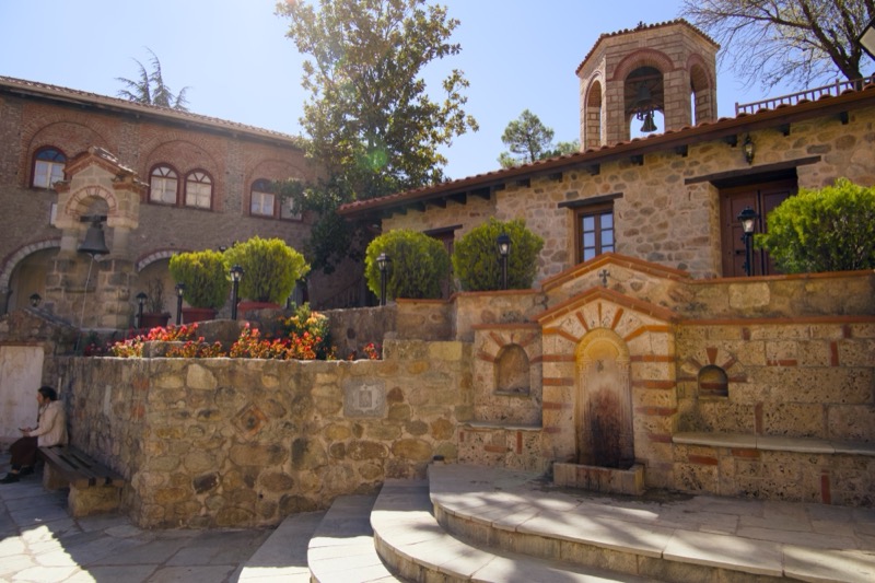 Meteora Monasteries