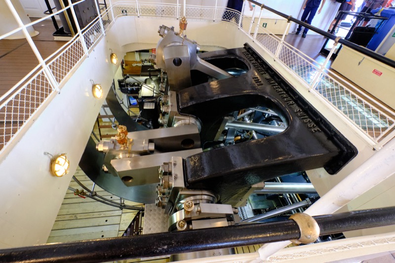 Lac Leman and Chillon Castle