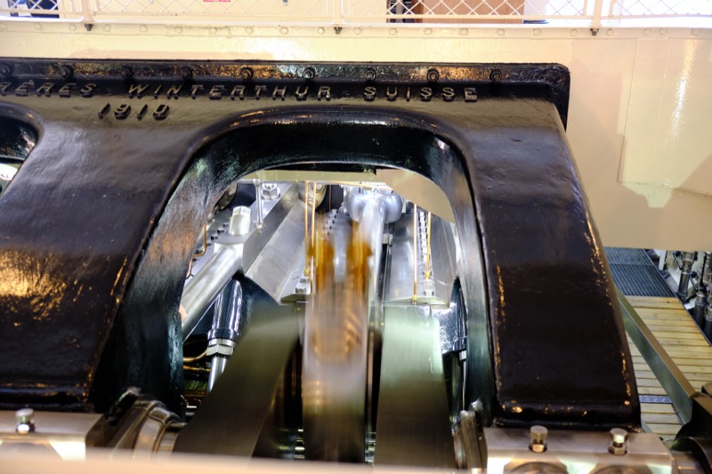 Lac Leman and Chillon Castle