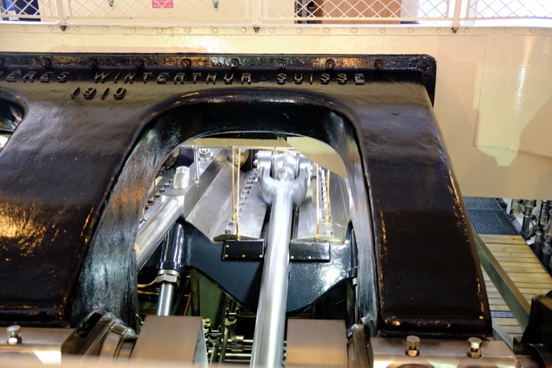 Lac Leman and Chillon Castle