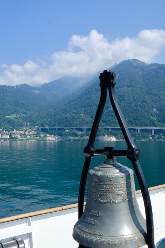 Lac Leman and Chillon Castle