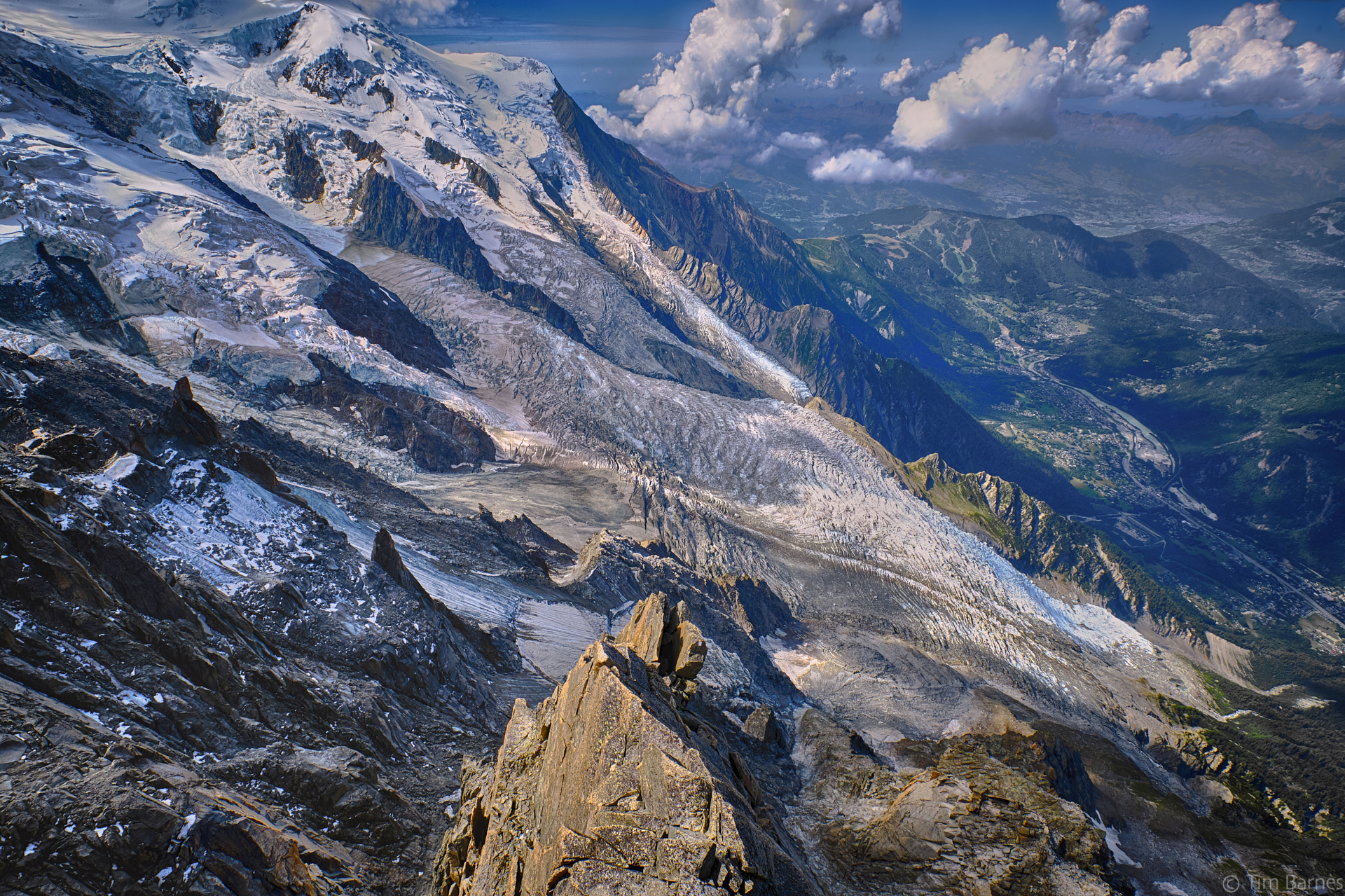 To the Top of Mont Blanc